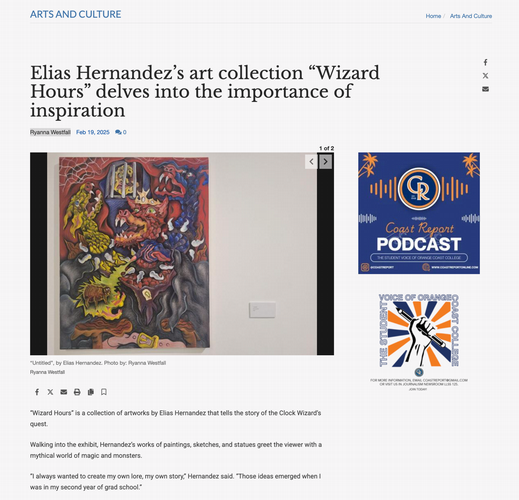 Press of Elias Hernandez