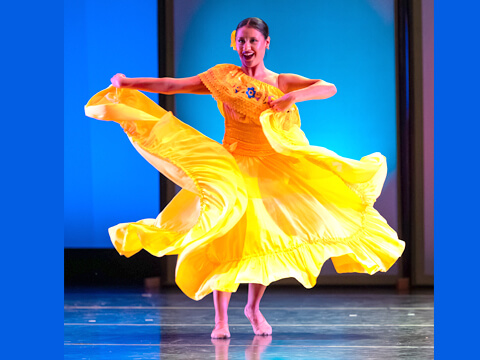 Fall Student Dance Showcase