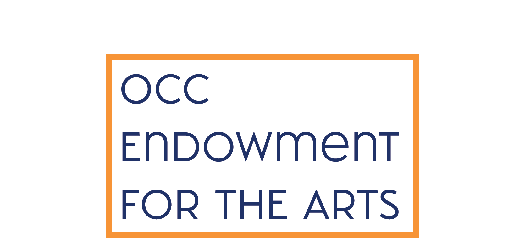 OCC Endowment of the Arts Logo