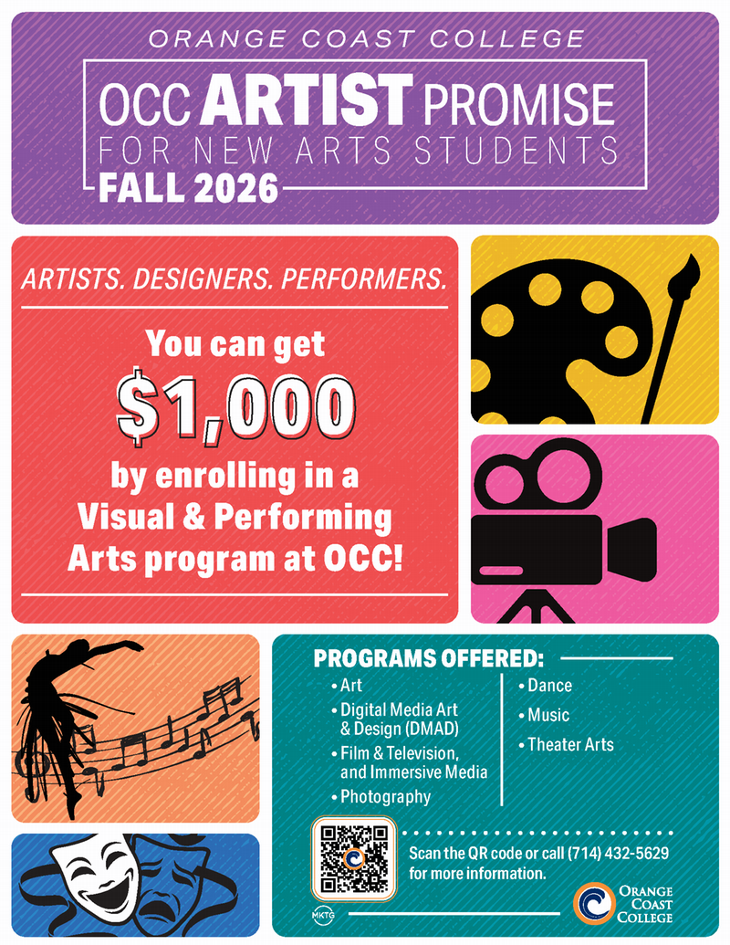 Artist Promise 2026 flyer