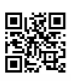 QR code and information for Twelfth Night-the Musical principal role auditions
