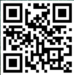 QR code to sign up for auditions for Midsummer Night's dream and/or Twelfth Night-the Musical at OCC.