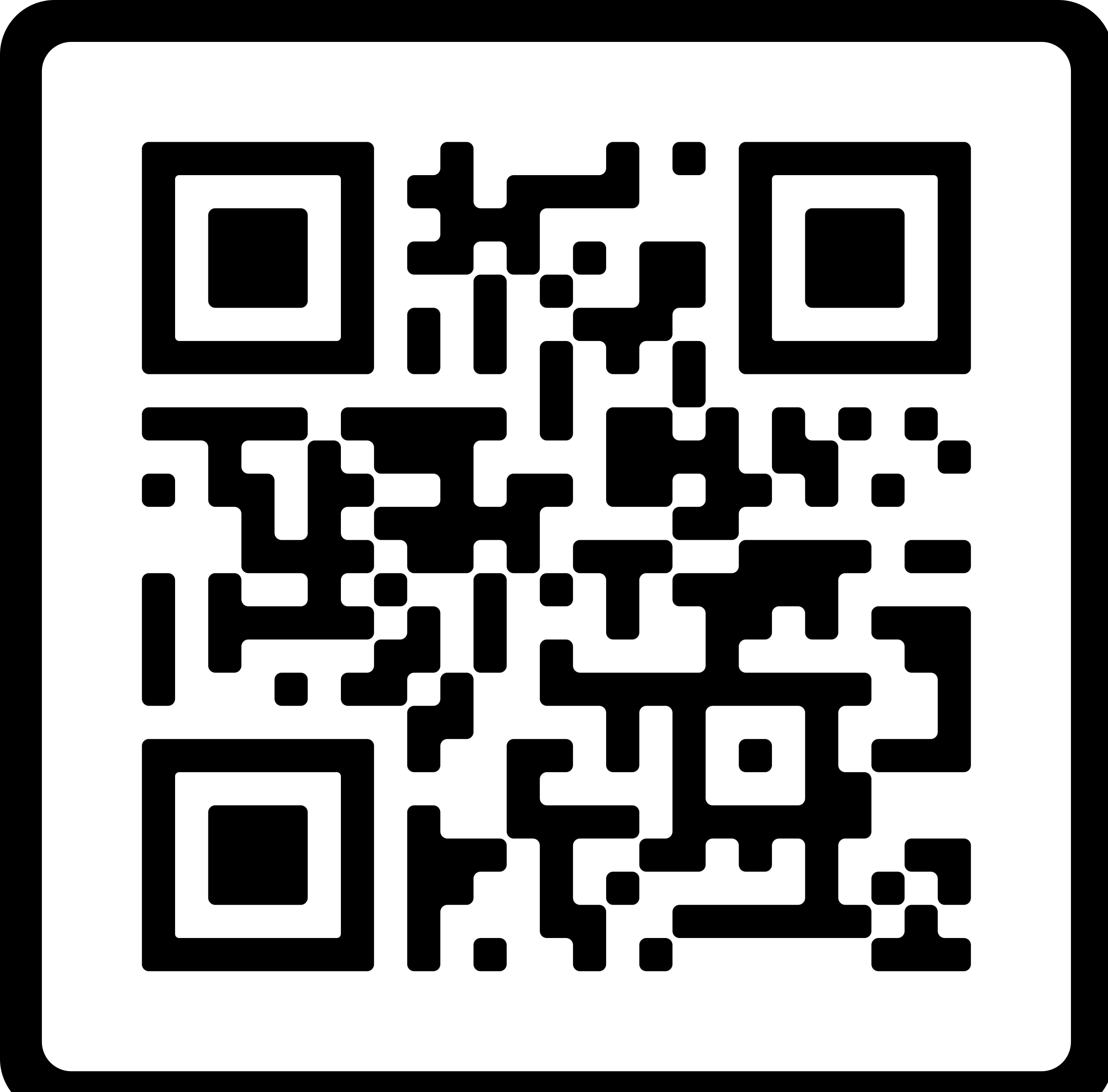 QR Code for Illium audition website
