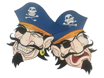 occ pirates comedy drama
