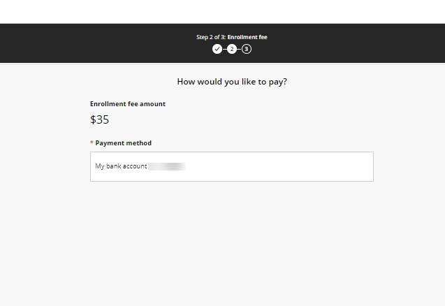 payment plan instructions