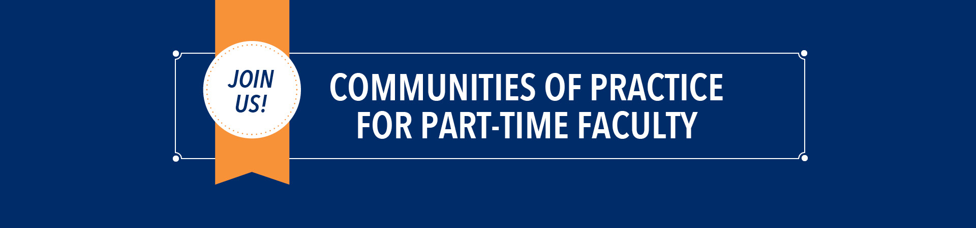Communities of Practice for Part-Time Faculty