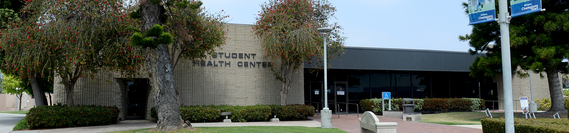 Student Health Center building