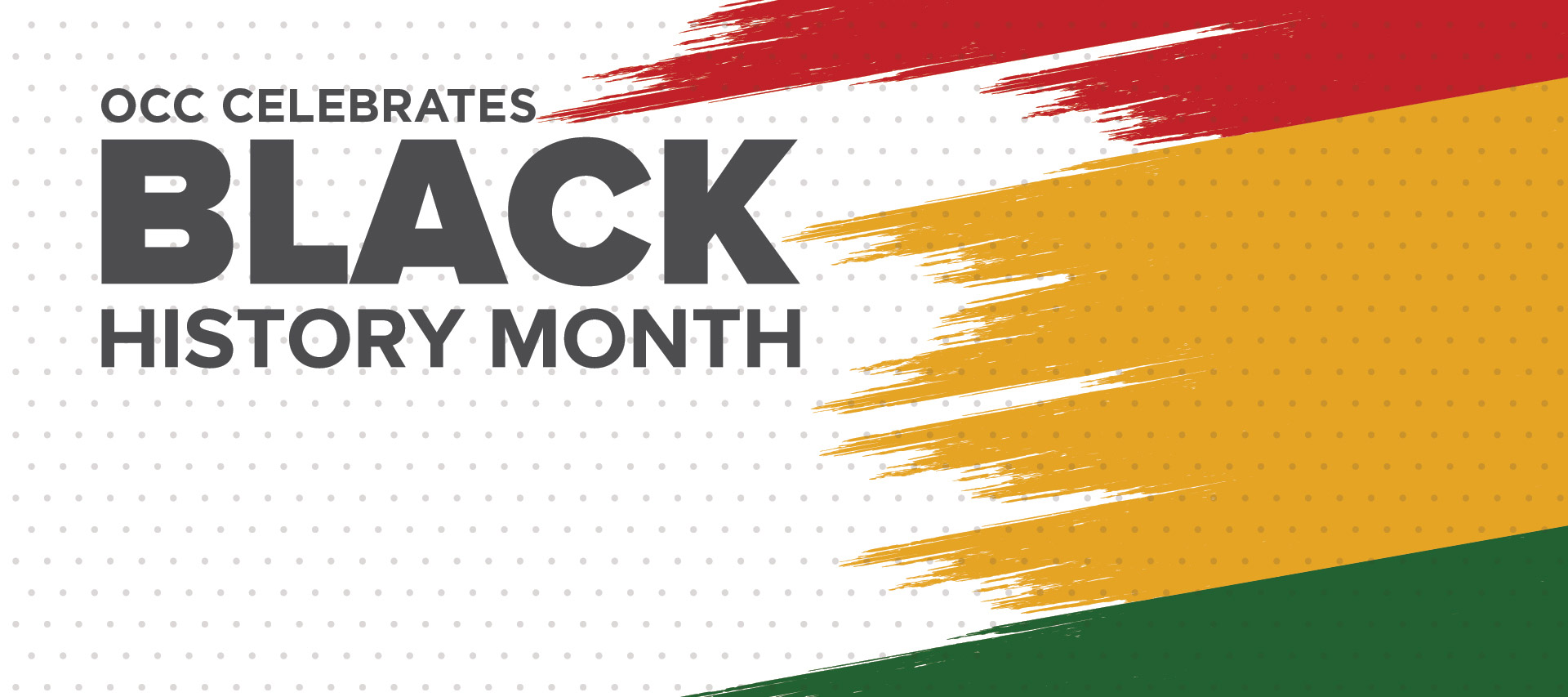 OCC Celebrates Black History Month
