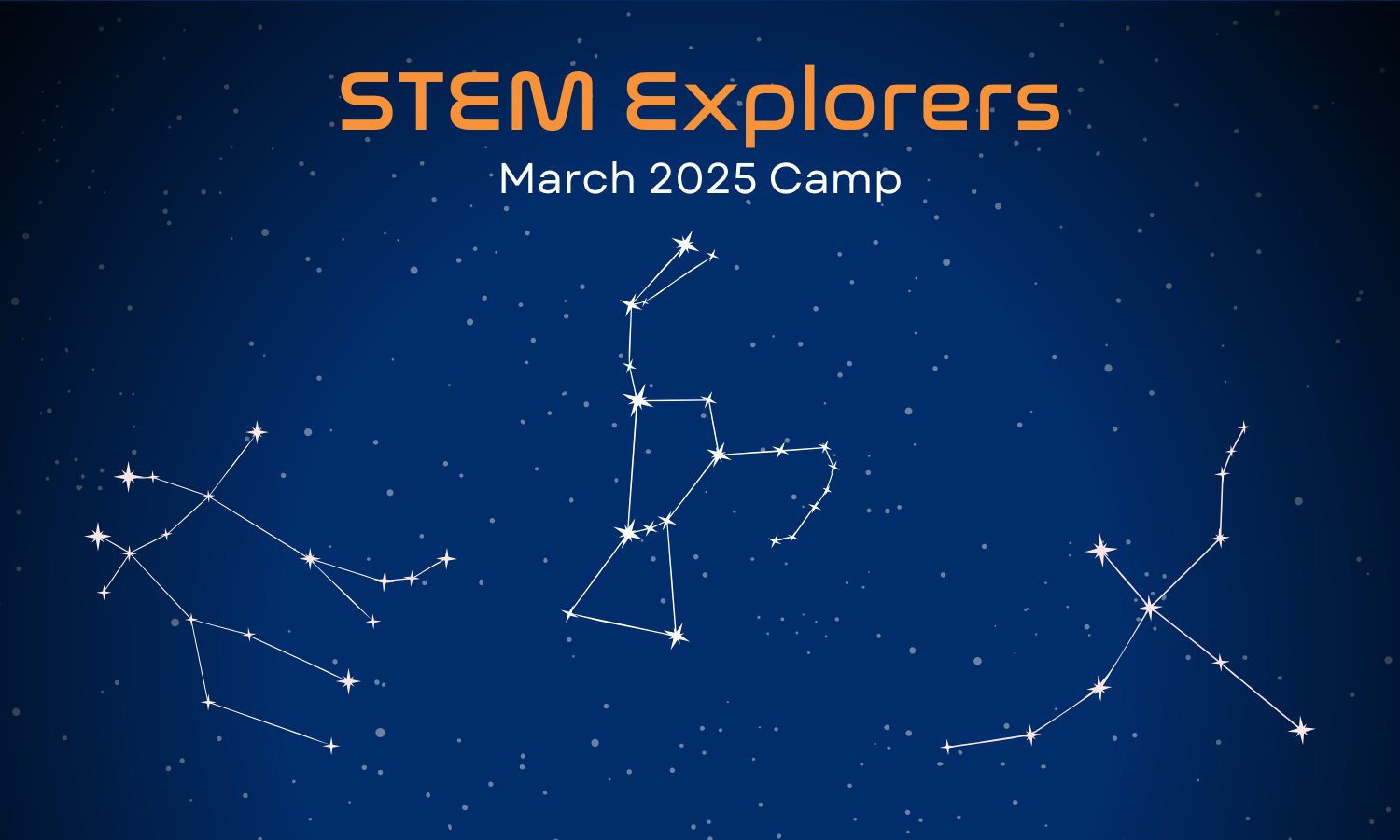 March 2025 camp logo