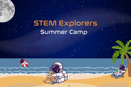 Summer camp banner 2026