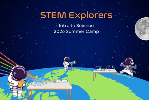 young summer camp banner 2026