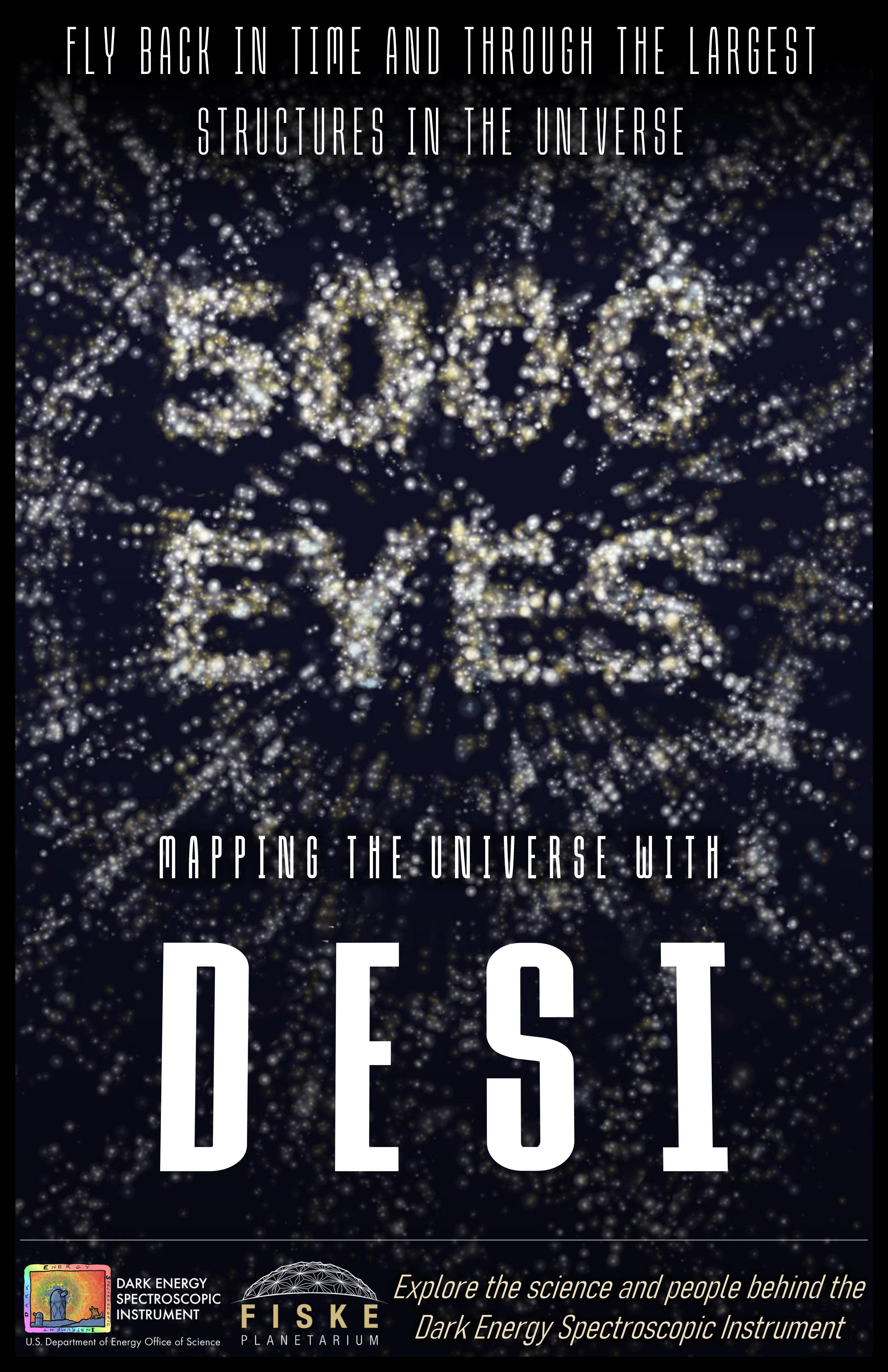 5000 Eyes poster.