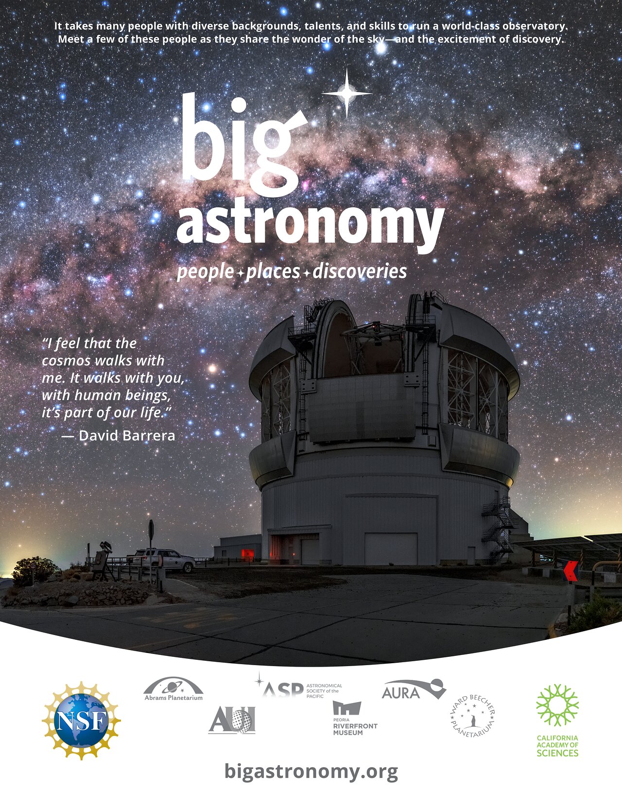 Big Astronomy poster.