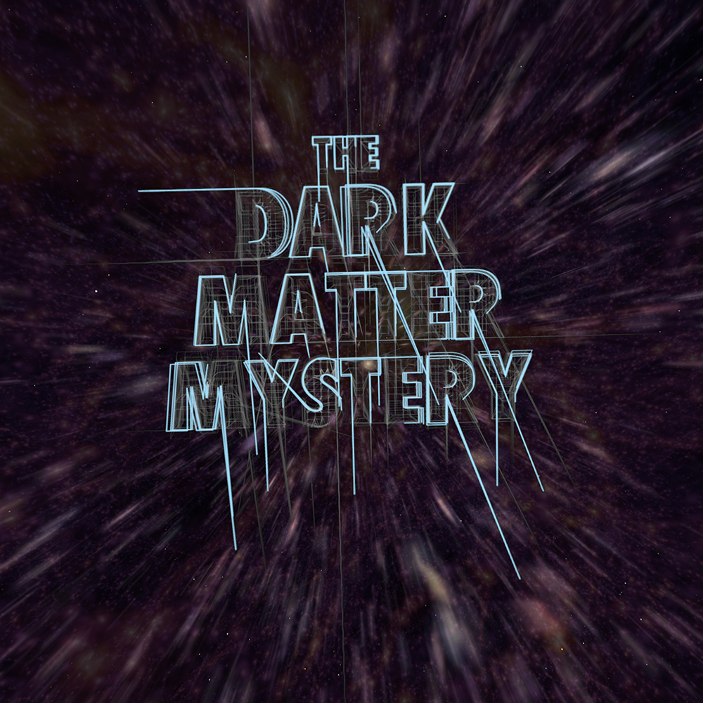The Dark Matter Mystery logo