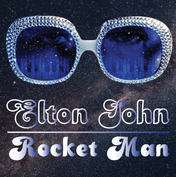 Elton John Rocket Man logo
