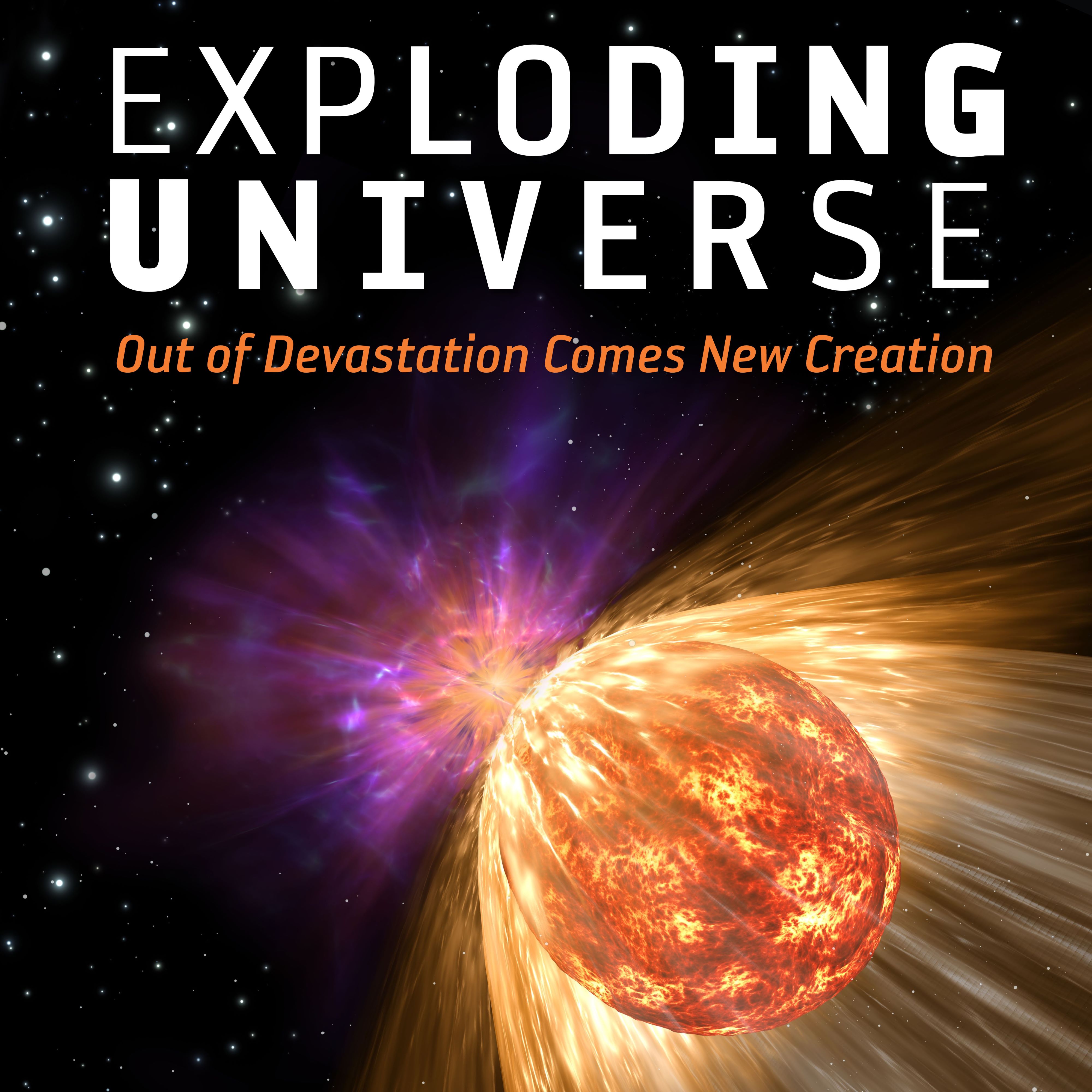 Exploding Universe logo