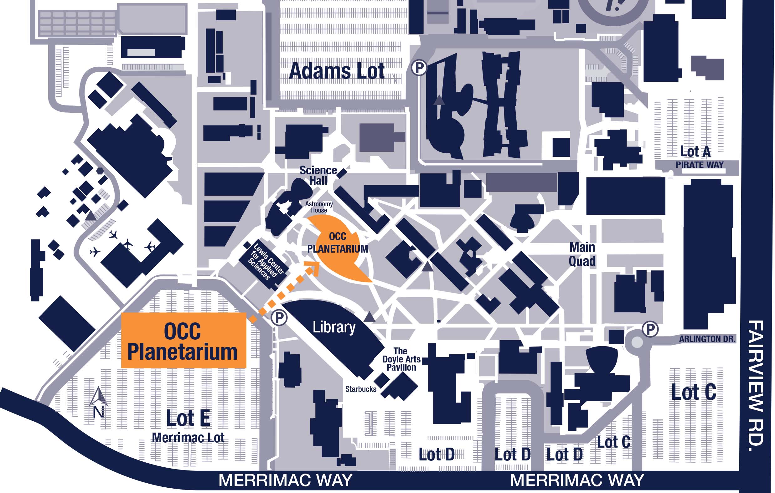 Map & Directions  Orange Coast College