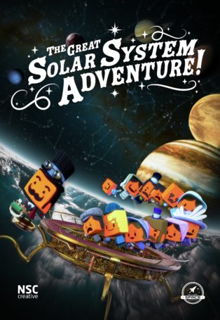 The Great Solar System Adventure poster.