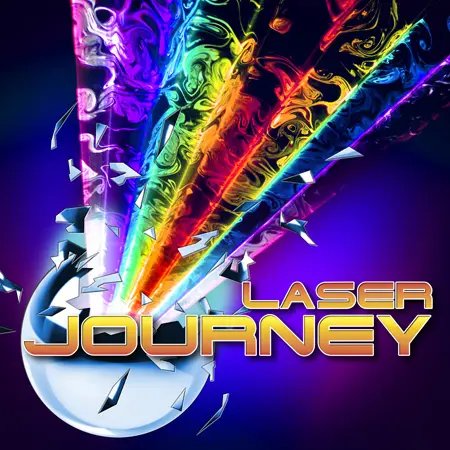 Laser Journey poster.