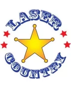 Laser Country poster.