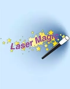 Laser Magic poster.