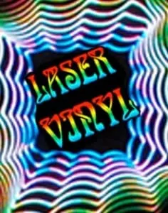 Laser Vinyl poster