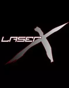 Laser X poster.