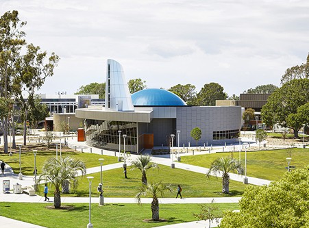 Planetarium on Orange Coast College campus