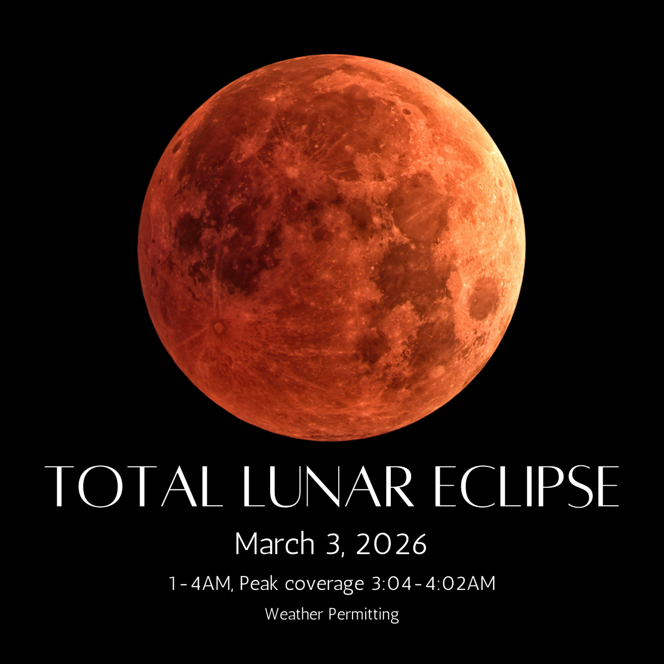 Lunar Eclipse Ad March 2026