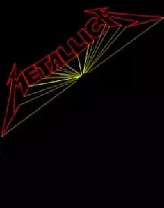 Metallica poster.