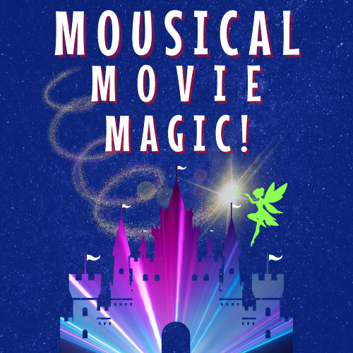 Mousical Movie Magic poster.