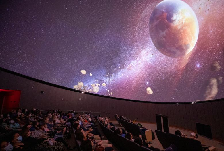 Planetarium field trip