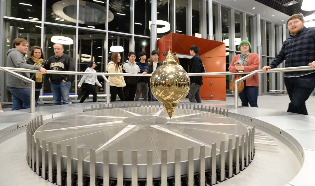 Foucault pendulum