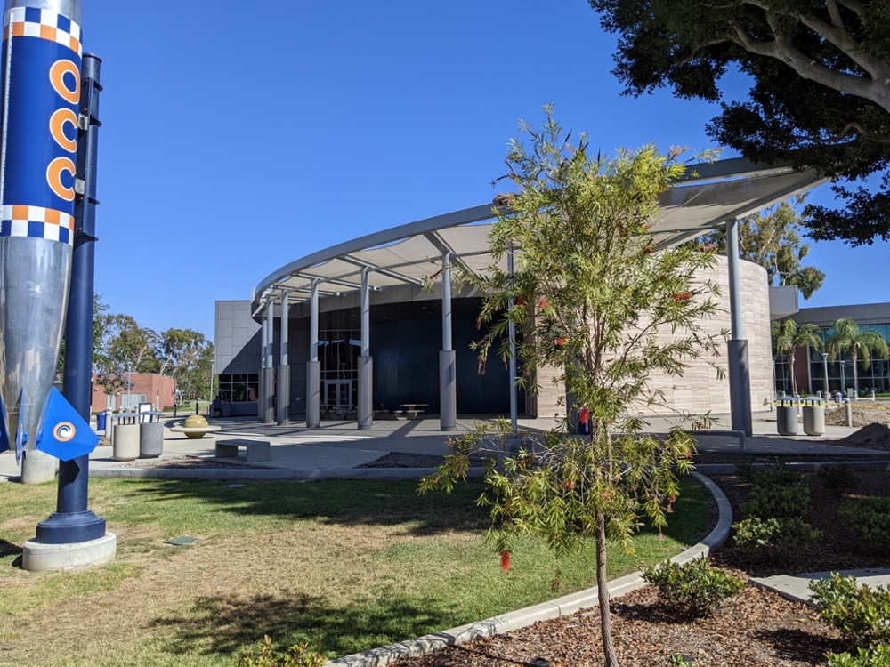 Planetarium Patio