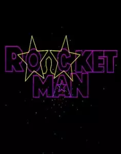 Rocket Man poster.