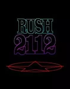 Rush 2112 poster.