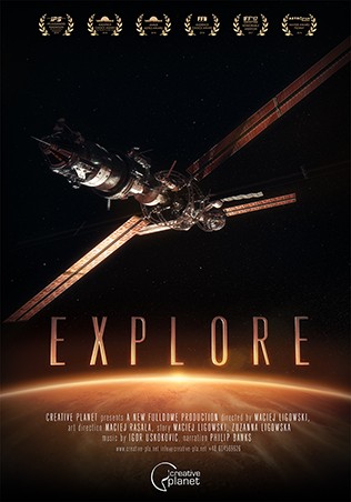 Explore poster