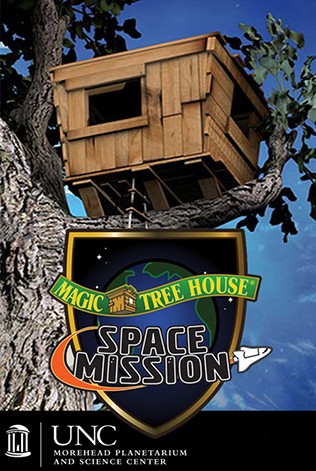 Magic Tree House Space Mission Poster