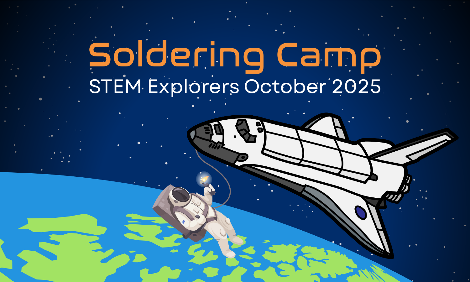 October 2025 camp logo