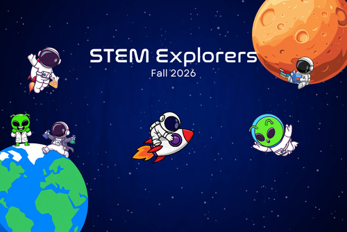 Fall 26 STEM Explorers Header