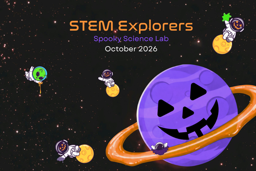STEM Explorers Oct 26 Camp Header