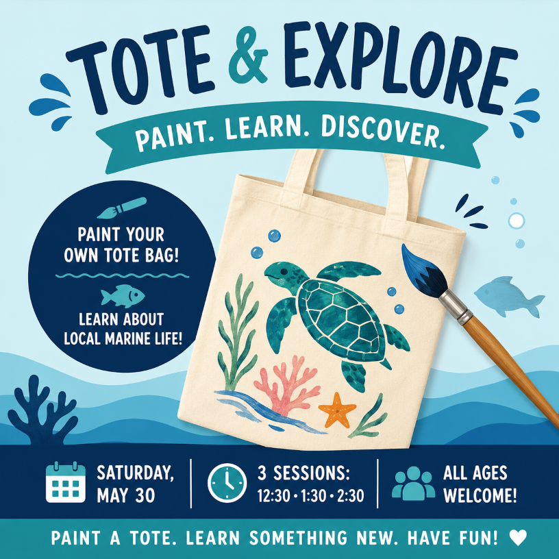 Tote Bag Activity Graphic for May 2026