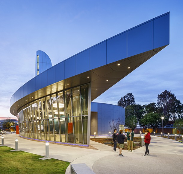 Outside view of planetarium