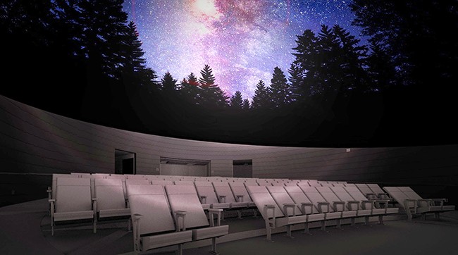 planetarium theater