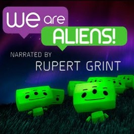 We Are Aliens logo