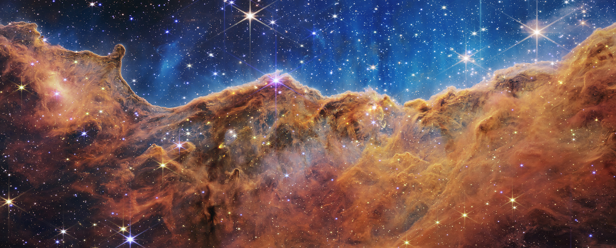 star-forming region in Carina Nebula