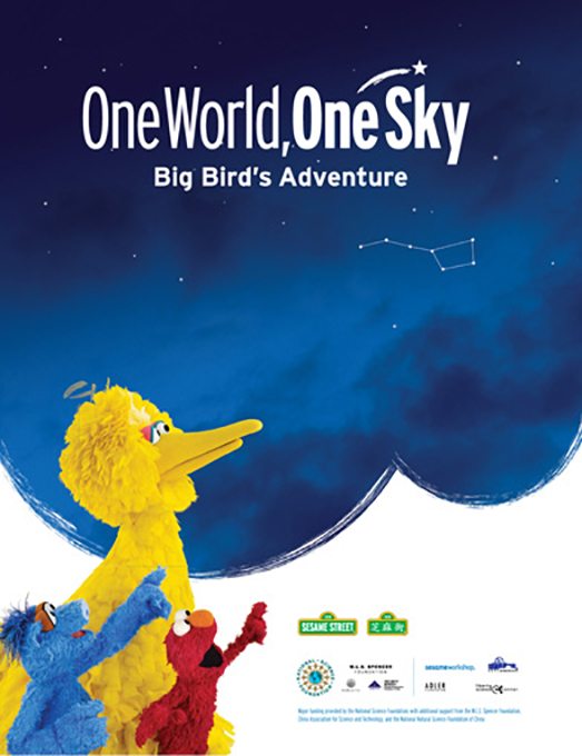 One world one sky poster