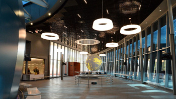 Planetarium Interior