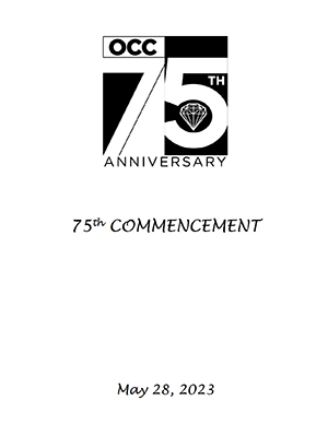 Commencement 2023 Program