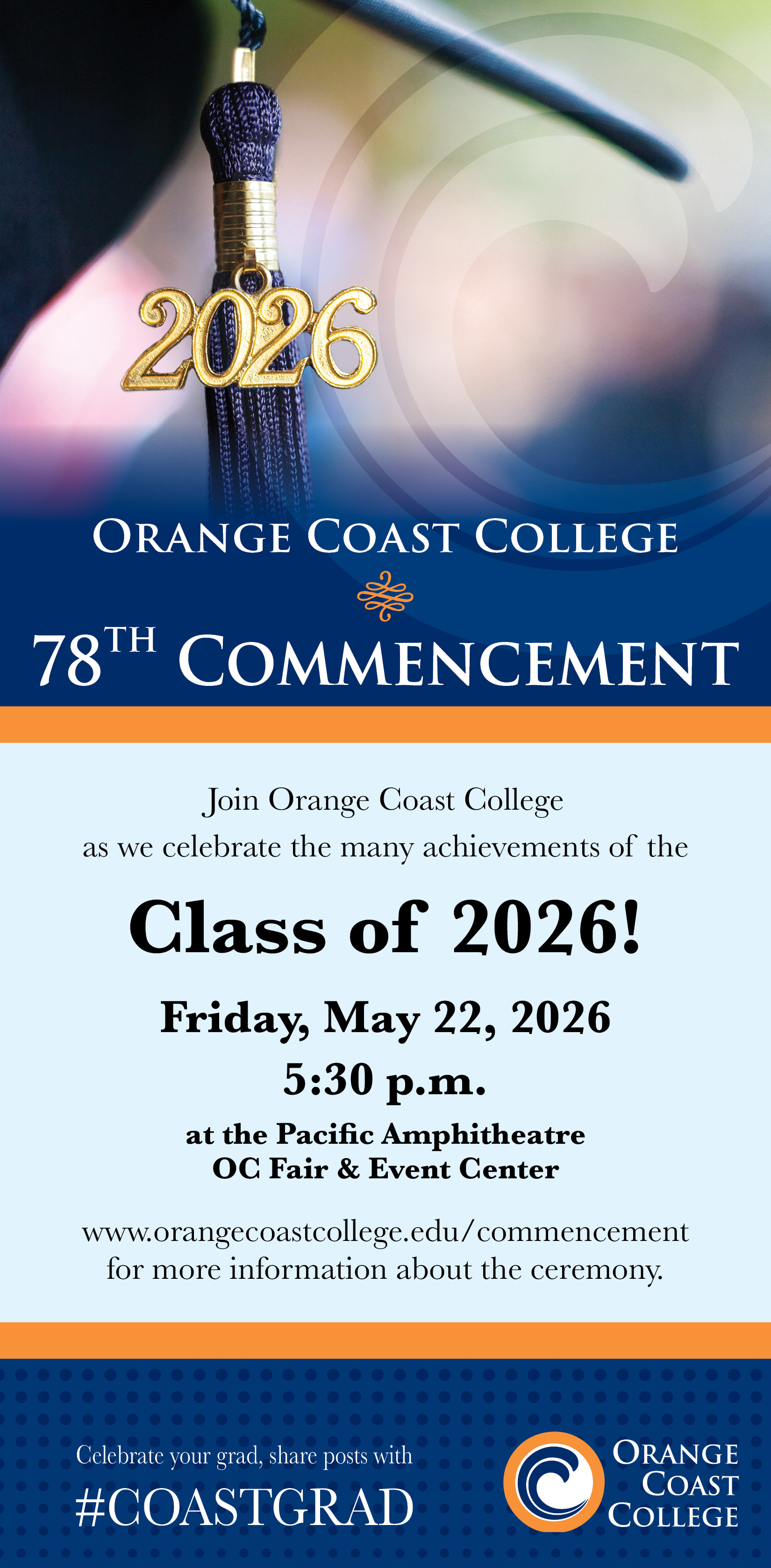 Commencement Invitation